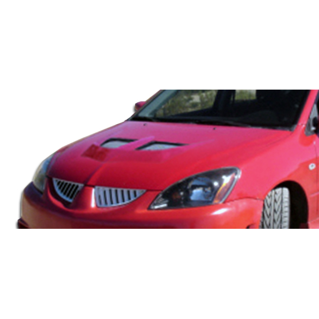 All kind of Exterior/Hoodsfor  Mitsubishi Lancer 2004. 
