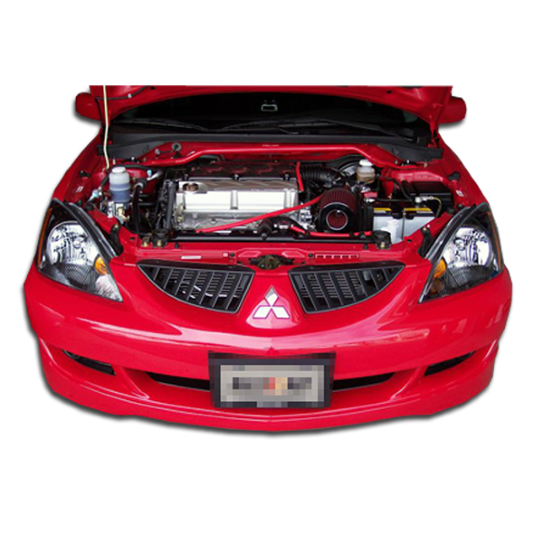 All kind of Exterior/Front Bumpers or Lipsfor  Mitsubishi Lancer 2004. 