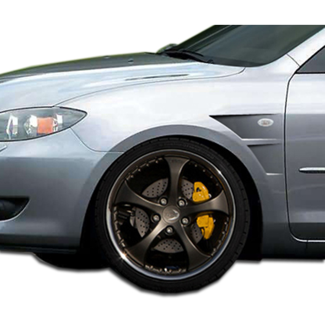 All kind of Exterior/Fendersfor  Mazda 3 2004. 
