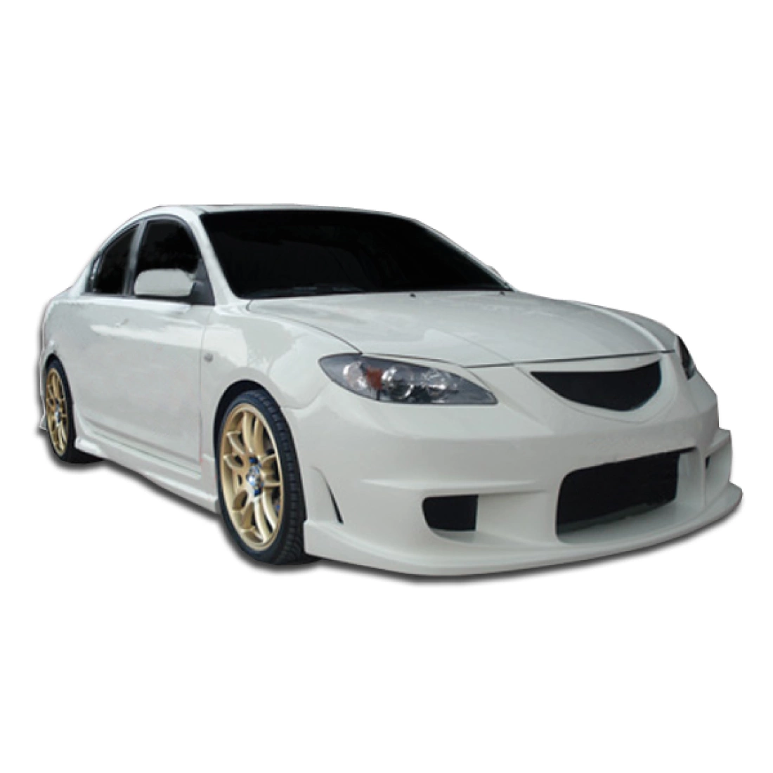 All kind of Exterior/Complete Body Kitsfor Mazda 3 2004. 1