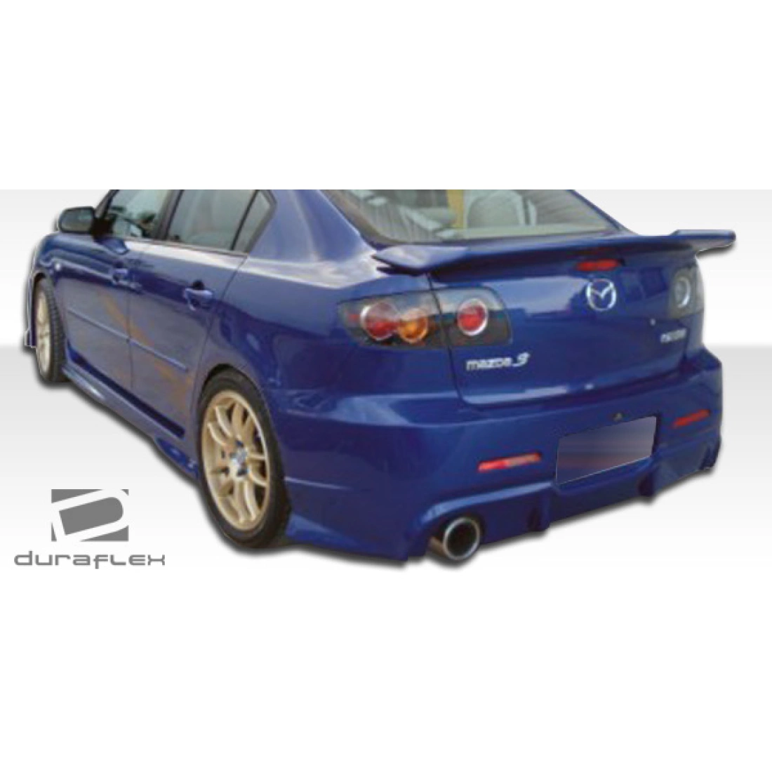 All kind of Exterior/Rear Bumpersfor Mazda 3 2004. 4