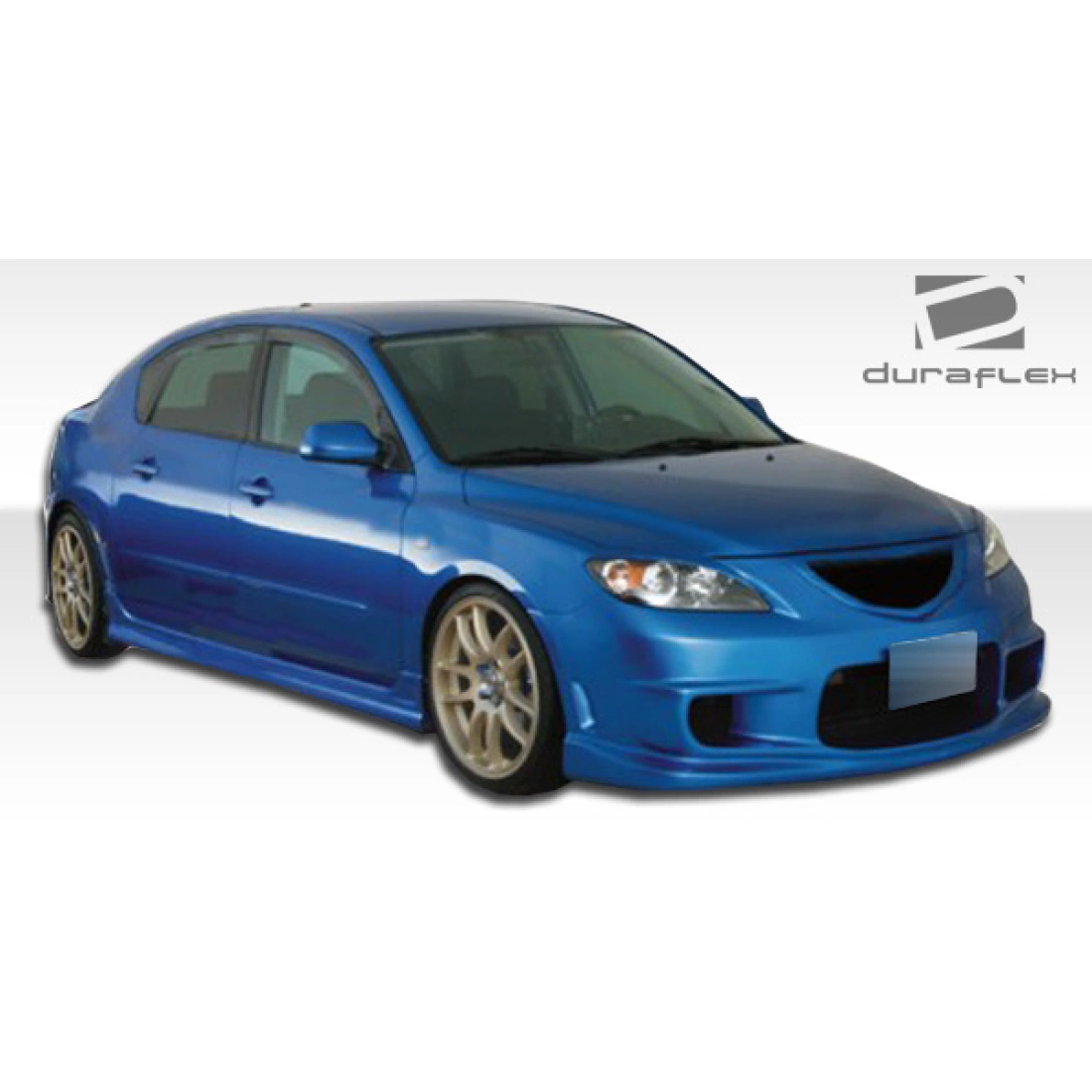 All kind of Exterior/Side Skirtsfor  Mazda 3 2004. 5