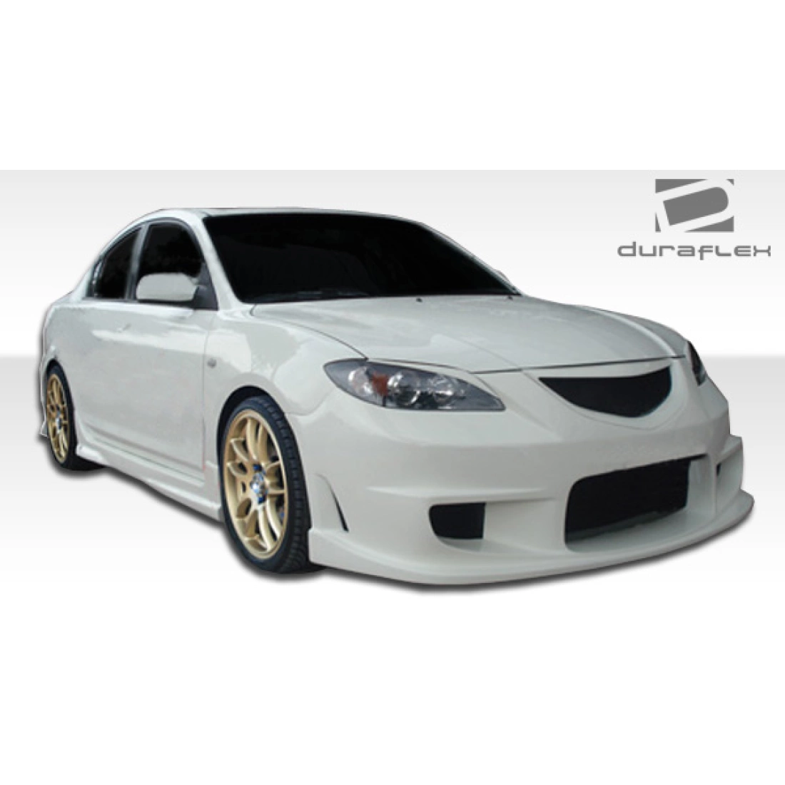All kind of Exterior/Side Skirtsfor  Mazda 3 2004. 7