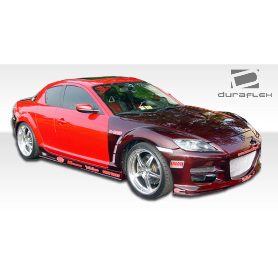 All kind of Exterior/Front Bumpersfor Mazda RX-8 2004. 5