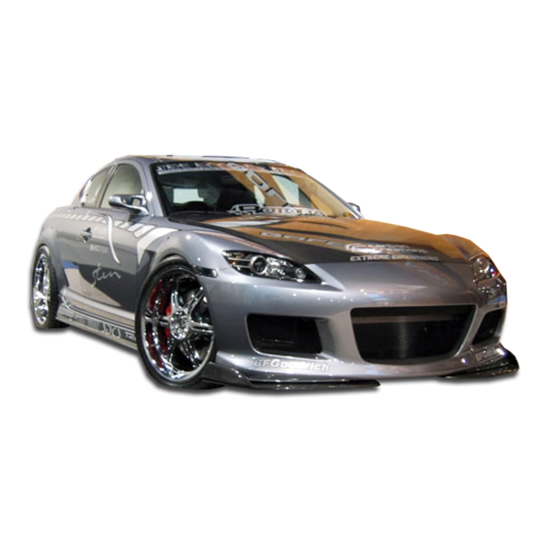 All kind of Exterior/Complete Body Kitsfor Mazda RX-8 2004. 1