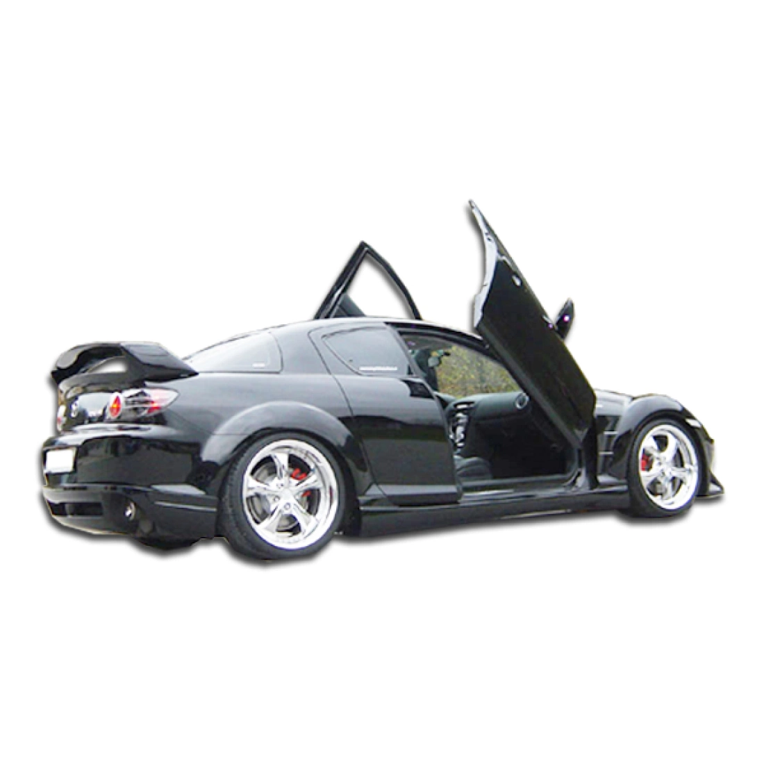 All kind of Exterior/Side Skirtsfor Mazda RX-8 2004. 1