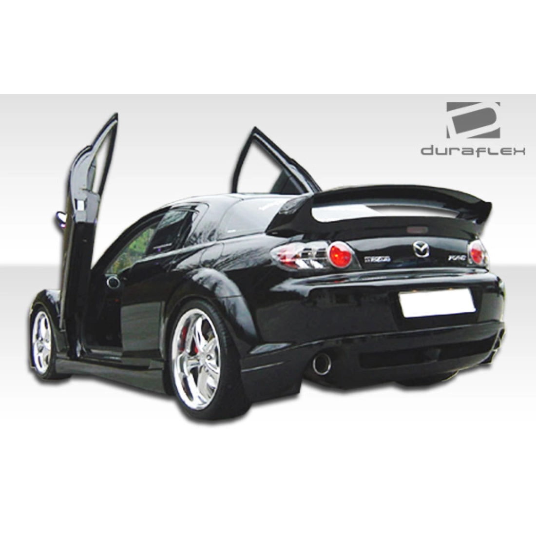 All kind of Exterior/Side Skirtsfor Mazda RX-8 2004. 4