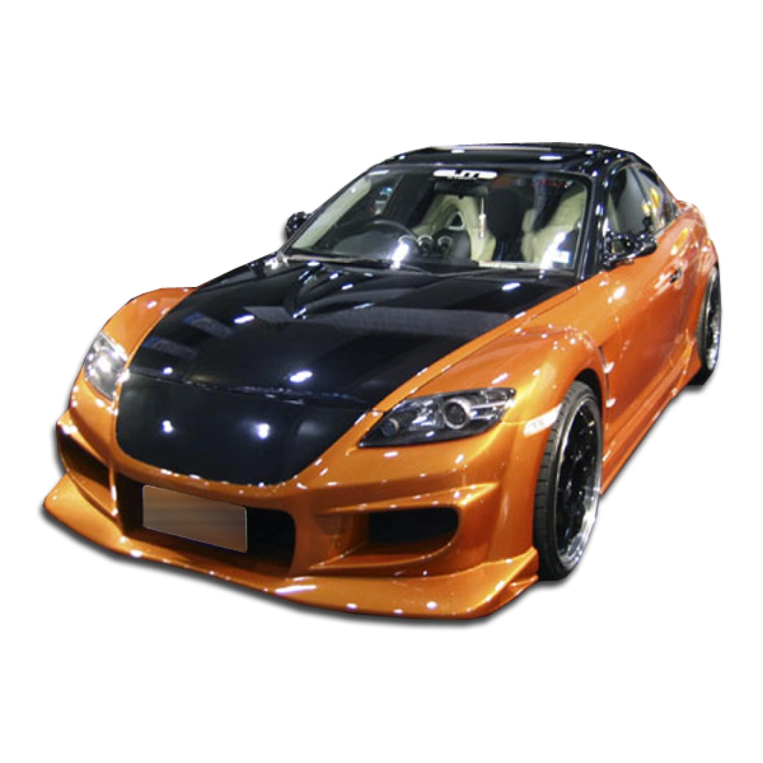 All kind of Exterior/Front Bumpersfor Mazda RX-8 2004. 1