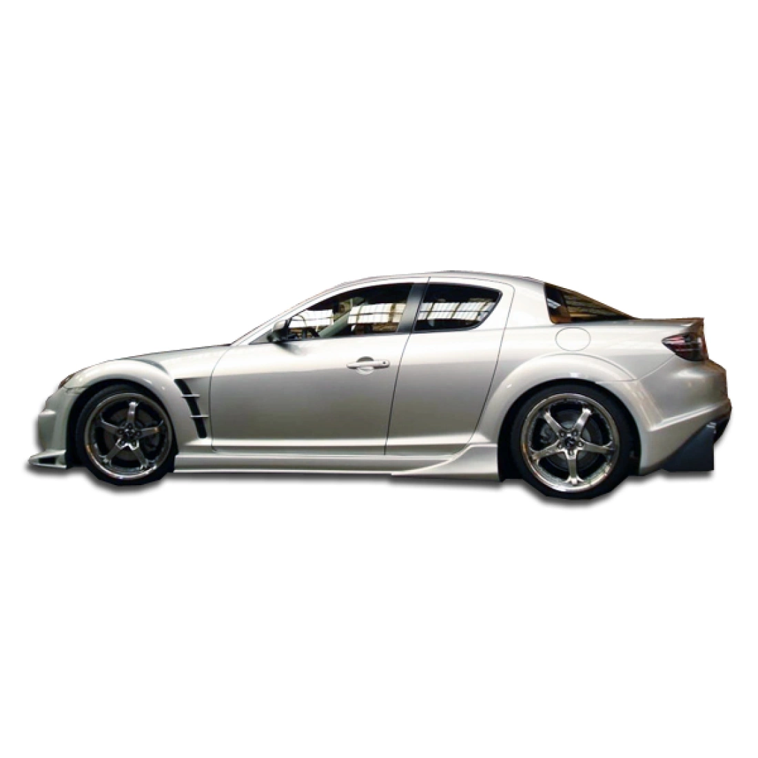 All kind of Exterior/Side Skirtsfor Mazda RX-8 2004. 1