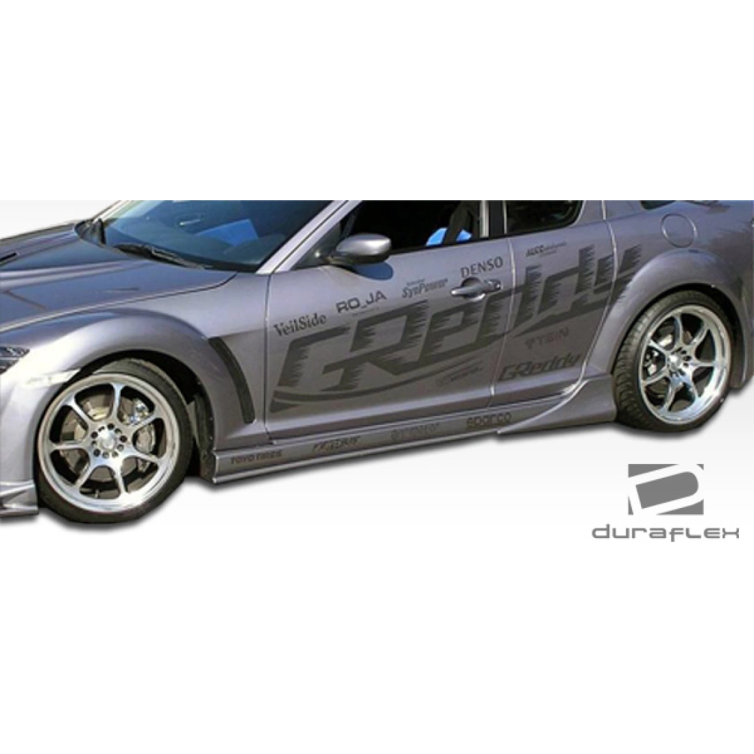 All kind of Exterior/Side Skirtsfor Mazda RX-8 2004. 3