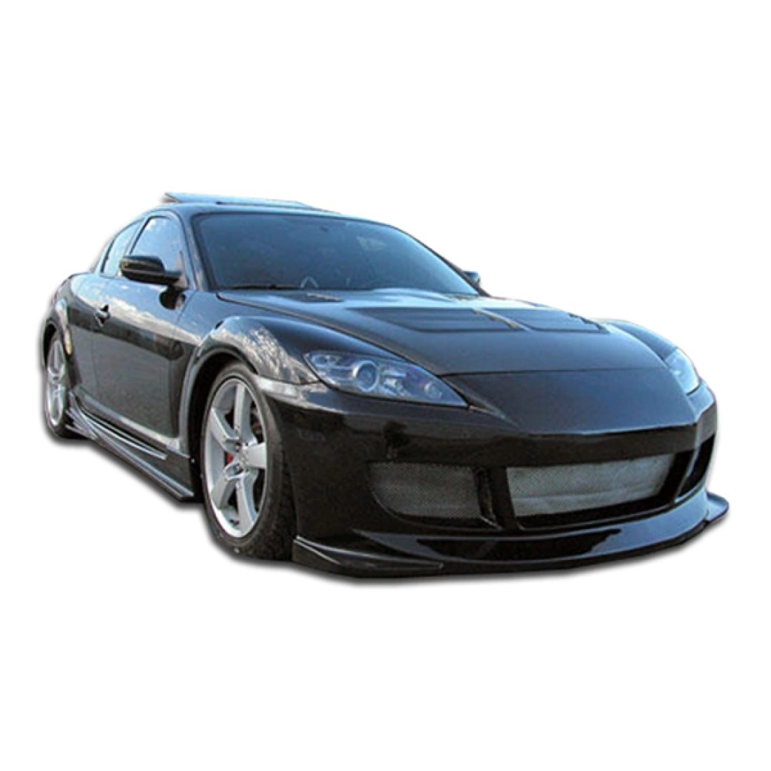 04-08 Mazda RX-8 Velocity Front Bumper | Duraflex | ed_102299