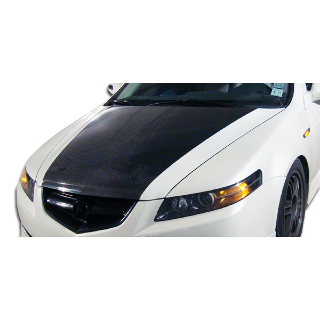 All kind of Exterior/Hoodsfor  Acura TL 2004. 