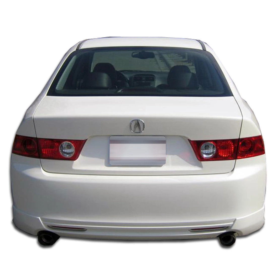 All kind of Exterior/Rear Lipsfor  Acura TSX 2004. 1