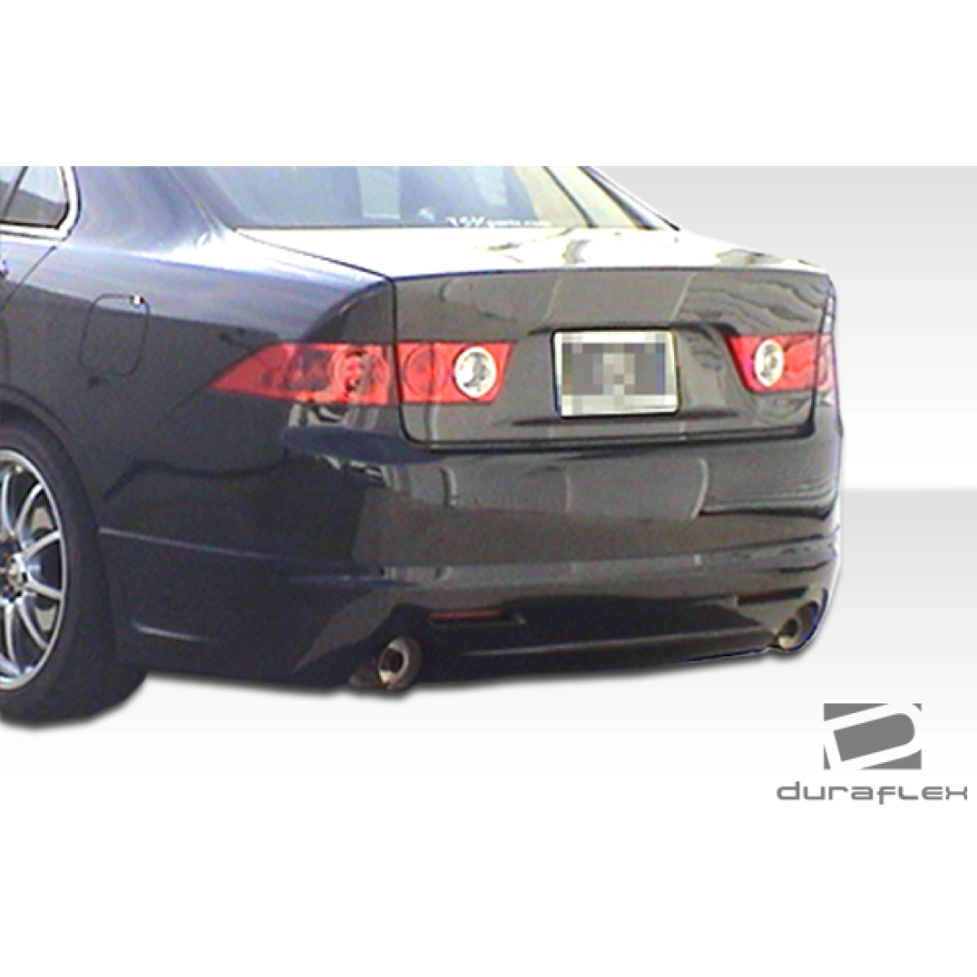 All kind of Exterior/Rear Lipsfor  Acura TSX 2004. 4