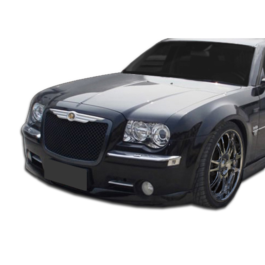 All kind of Exterior/Front Bumpers or Lipsfor  Chrysler 300 2005. 