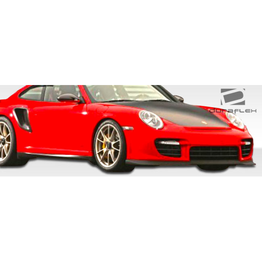 All kind of Exterior/Front Bumpers or Lipsfor  Porsche 911 2005. 