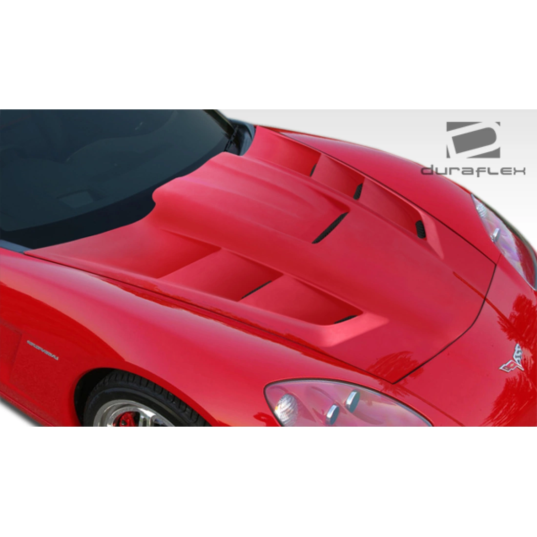 All kind of Exterior/Hoodsfor Chevrolet Corvette 2005. 3