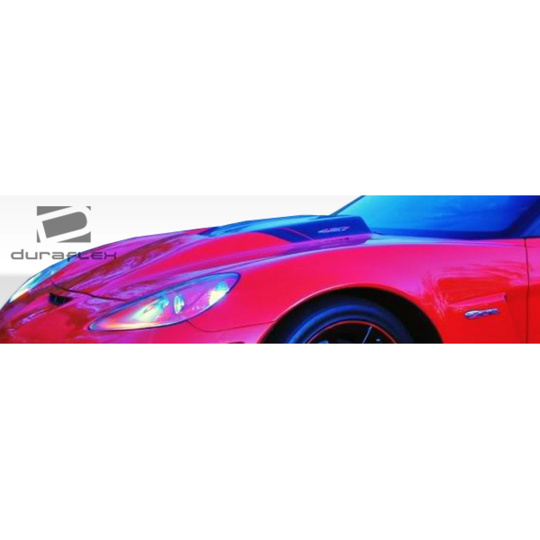 All kind of Exterior/Hoodsfor  Chevrolet Corvette 2005. 8