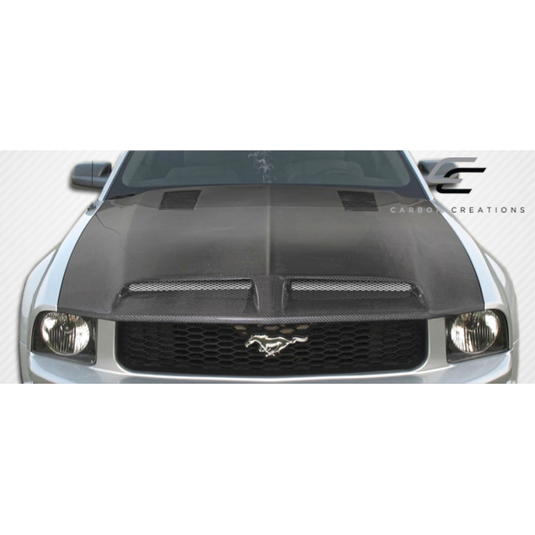 All kind of Exterior/Hoodsfor Ford Mustang 2005. 2