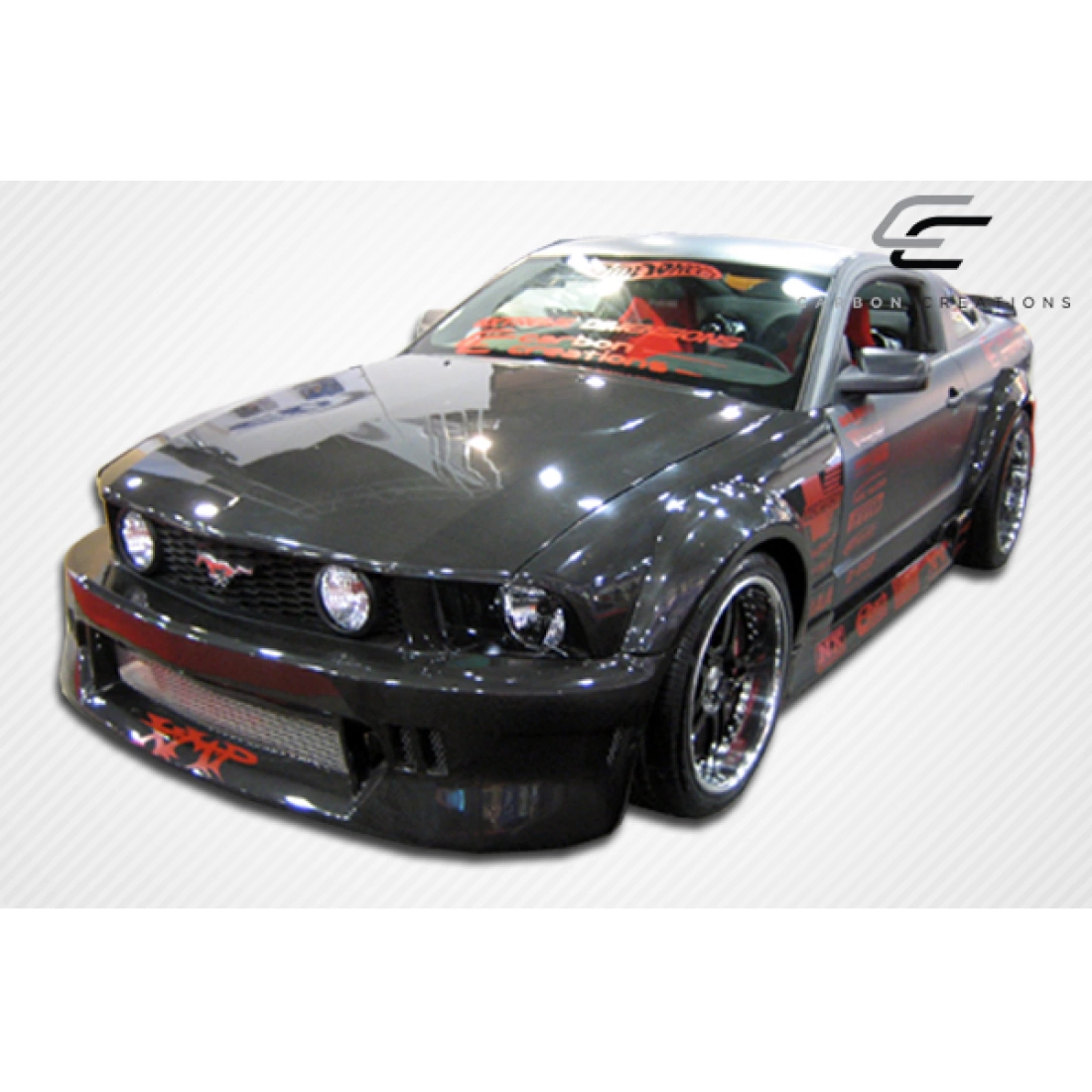 All kind of Exterior/Hoodsfor Ford Mustang 2005. 4