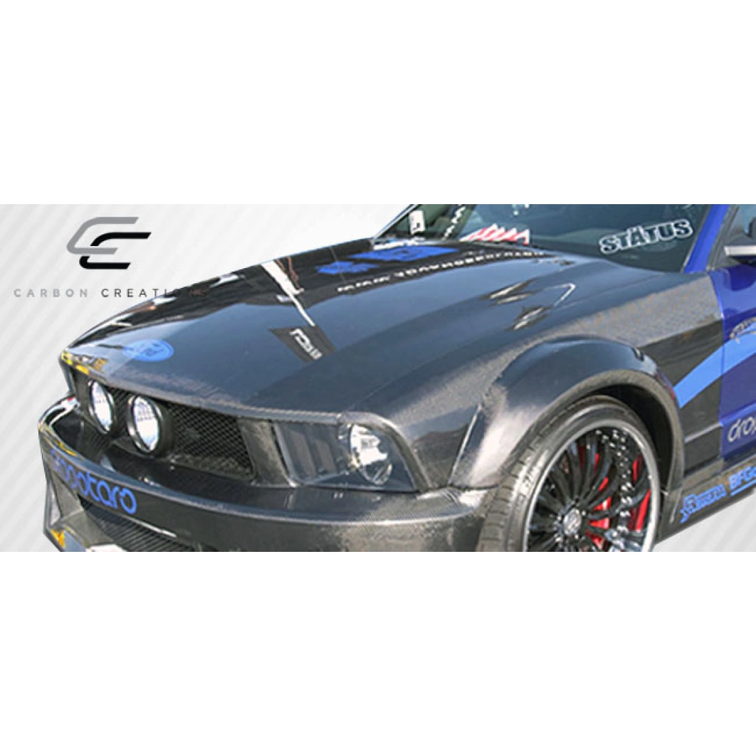 All kind of Exterior/Hoodsfor Ford Mustang 2005. 8
