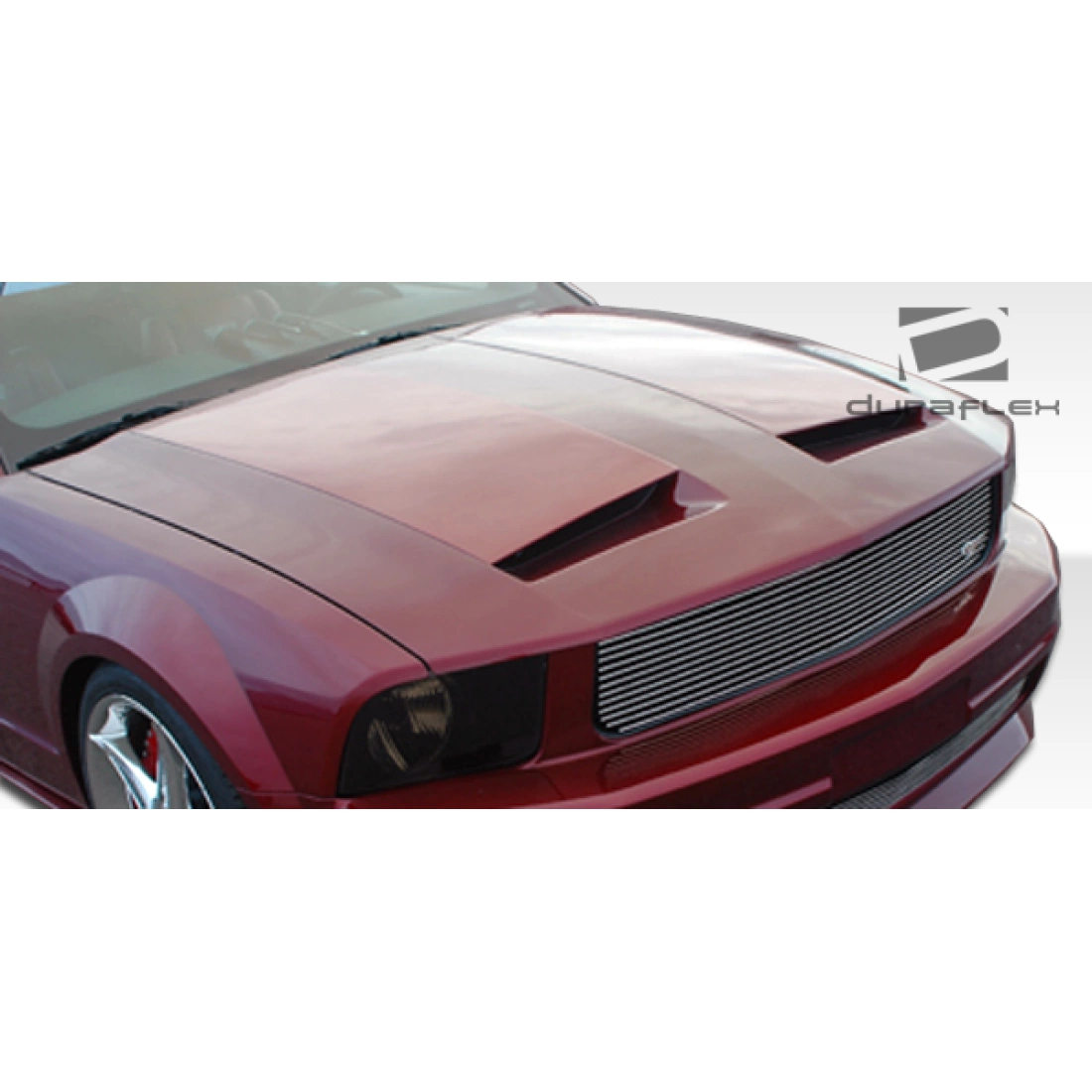 All kind of Exterior/Hoodsfor Ford Mustang 2005. 3