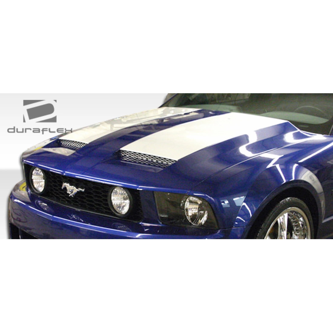 All kind of Exterior/Hoodsfor Ford Mustang 2005. 8