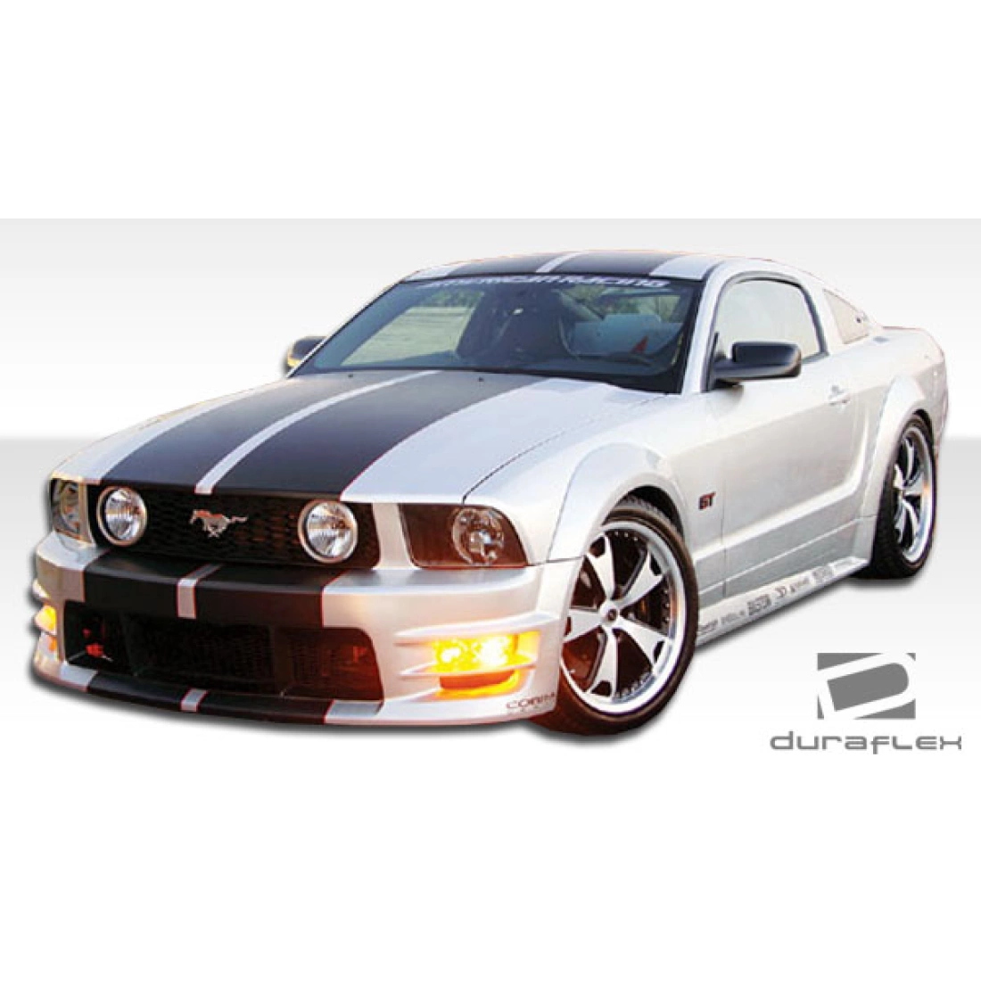 All kind of Exterior/Side Skirtsfor  Ford Mustang 2005. 4