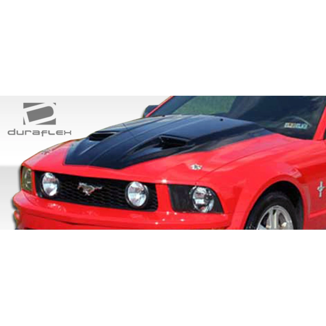 All kind of Exterior/Hoodsfor Ford Mustang 2005. 4