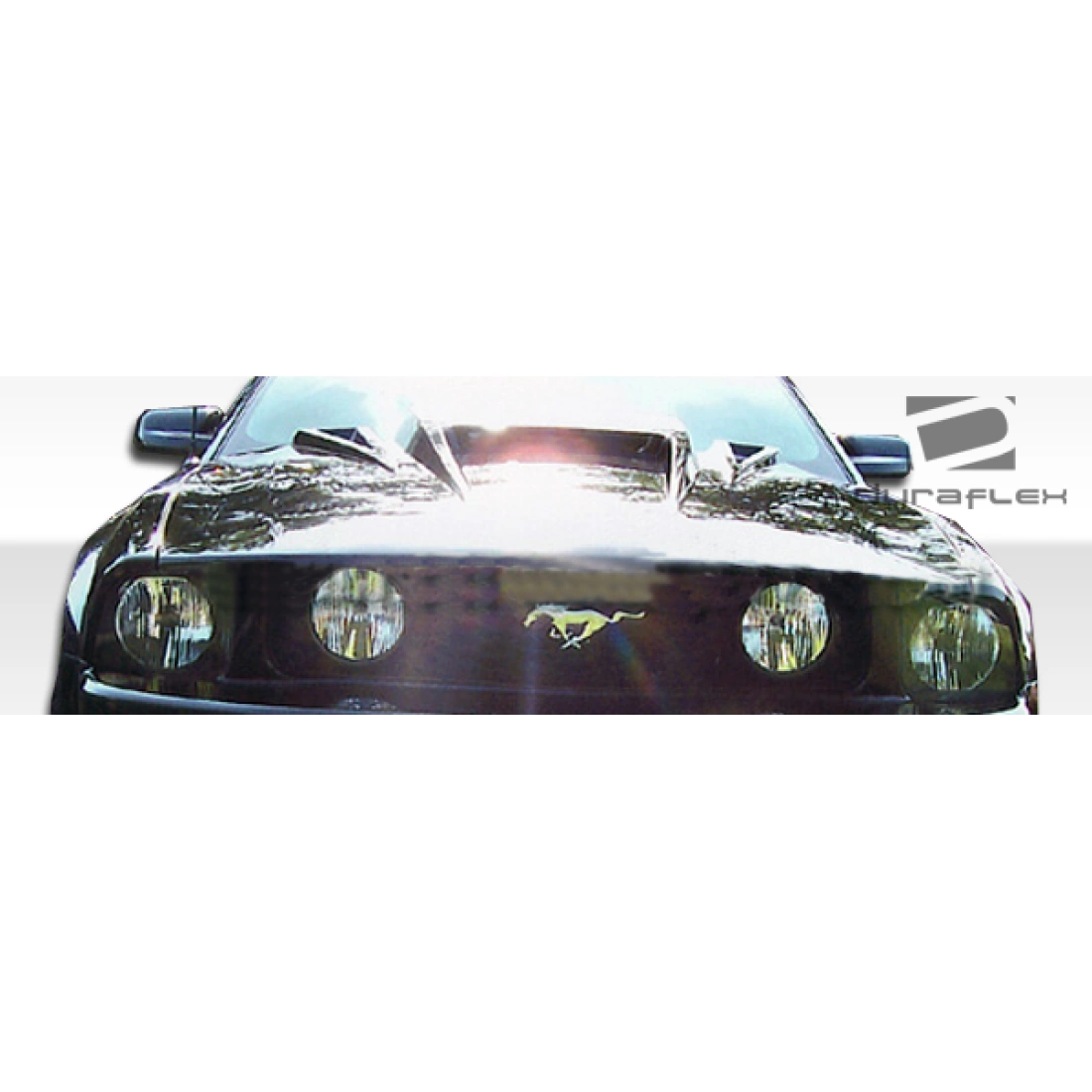 All kind of Exterior/Hoodsfor Ford Mustang 2005. 4