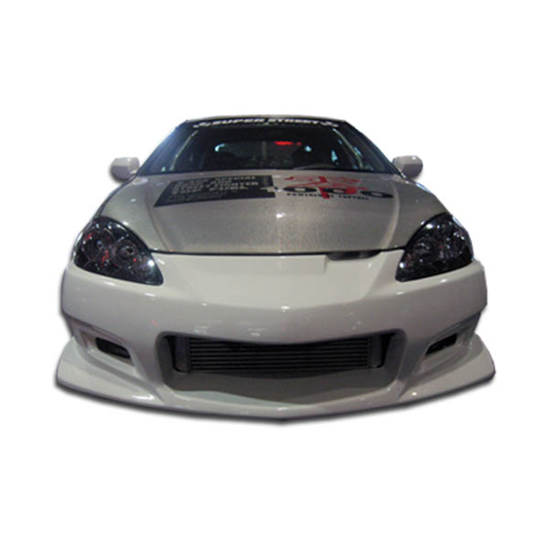All kind of Exterior/Front Bumpers or Lipsfor  Acura RSX 2005. 