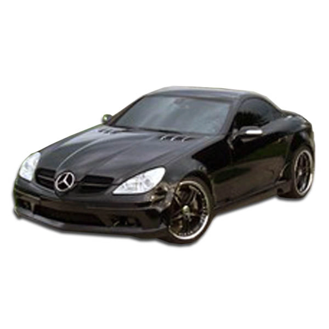 All kind of Exterior/Side Skirtsfor  Mercedes-Benz SLK-Class 2005. 1