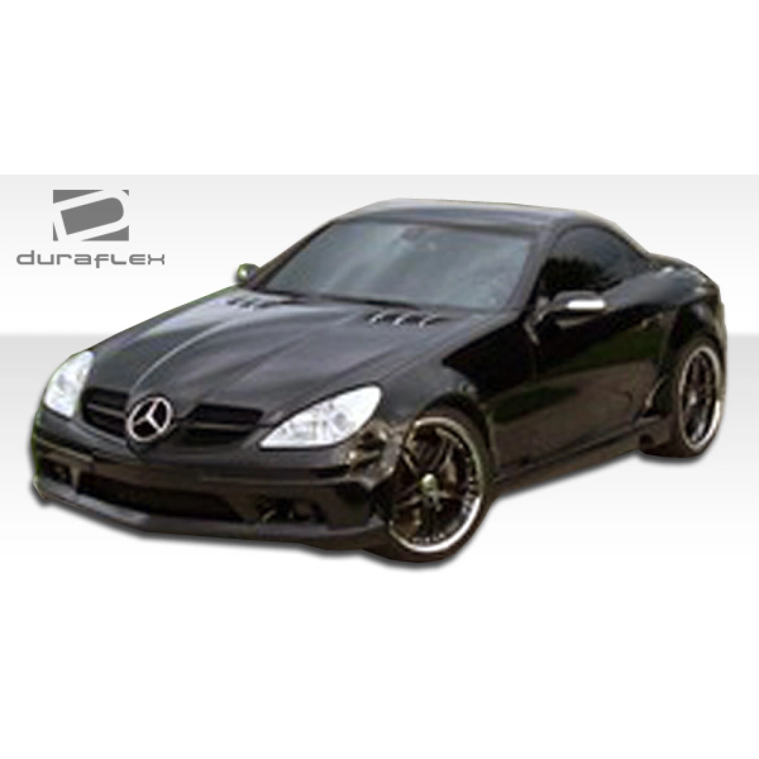 All kind of Exterior/Side Skirtsfor  Mercedes-Benz SLK-Class 2005. 3