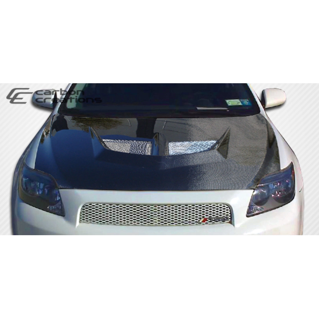 All kind of Exterior/Hoodsfor Scion tC 2005. 1