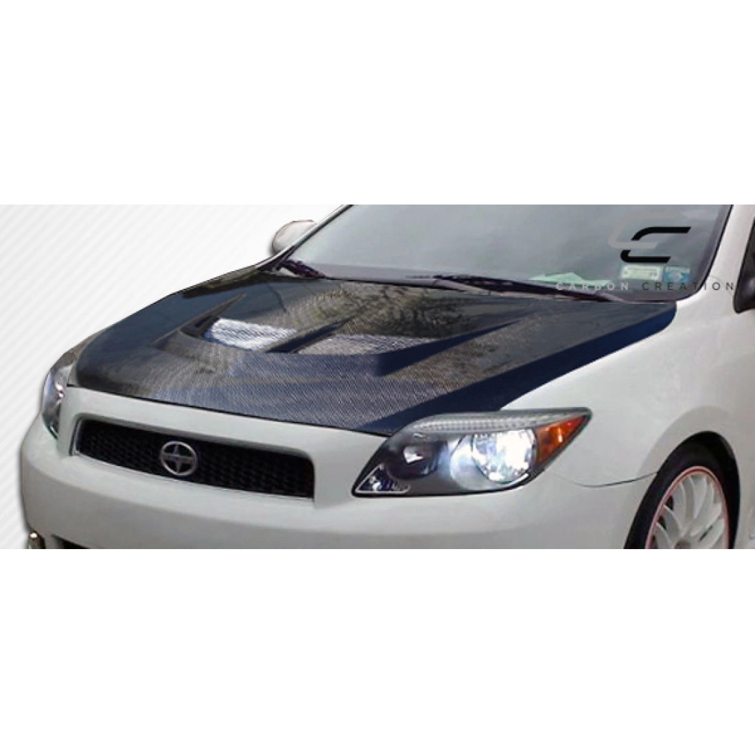 All kind of Exterior/Hoodsfor Scion tC 2005. 2