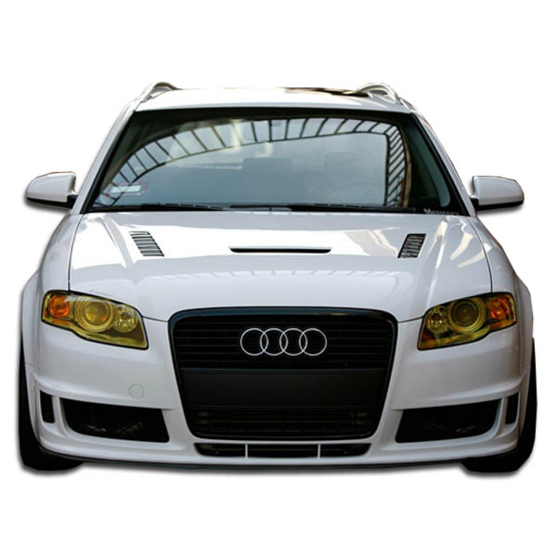 All kind of Exterior/Front Bumpers or Lipsfor  Audi A4 2006. 