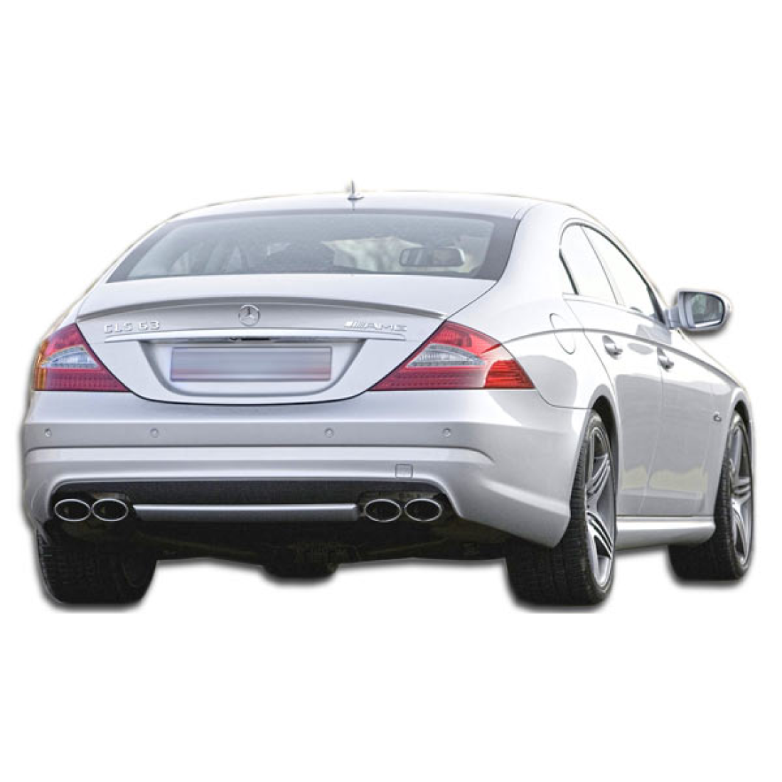 All kind of Exterior/Rear Bumpers or Lipsfor  Mercedes-Benz CLS-Class 2006. 