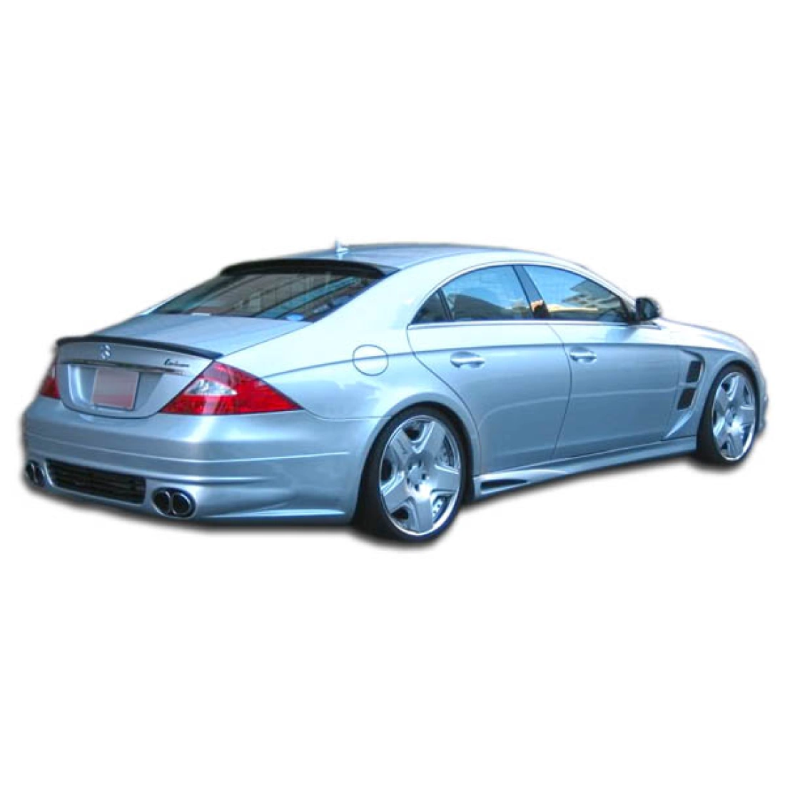 All kind of Exterior/Side Skirtsfor Mercedes-Benz CLS-Class 2006. 1