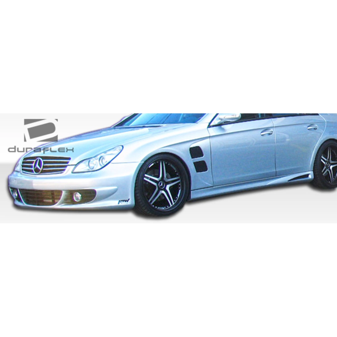 All kind of Exterior/Side Skirtsfor Mercedes-Benz CLS-Class 2006. 6