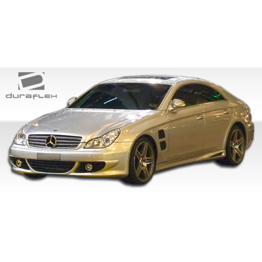 All kind of Exterior/Side Skirtsfor Mercedes-Benz CLS-Class 2006. 7