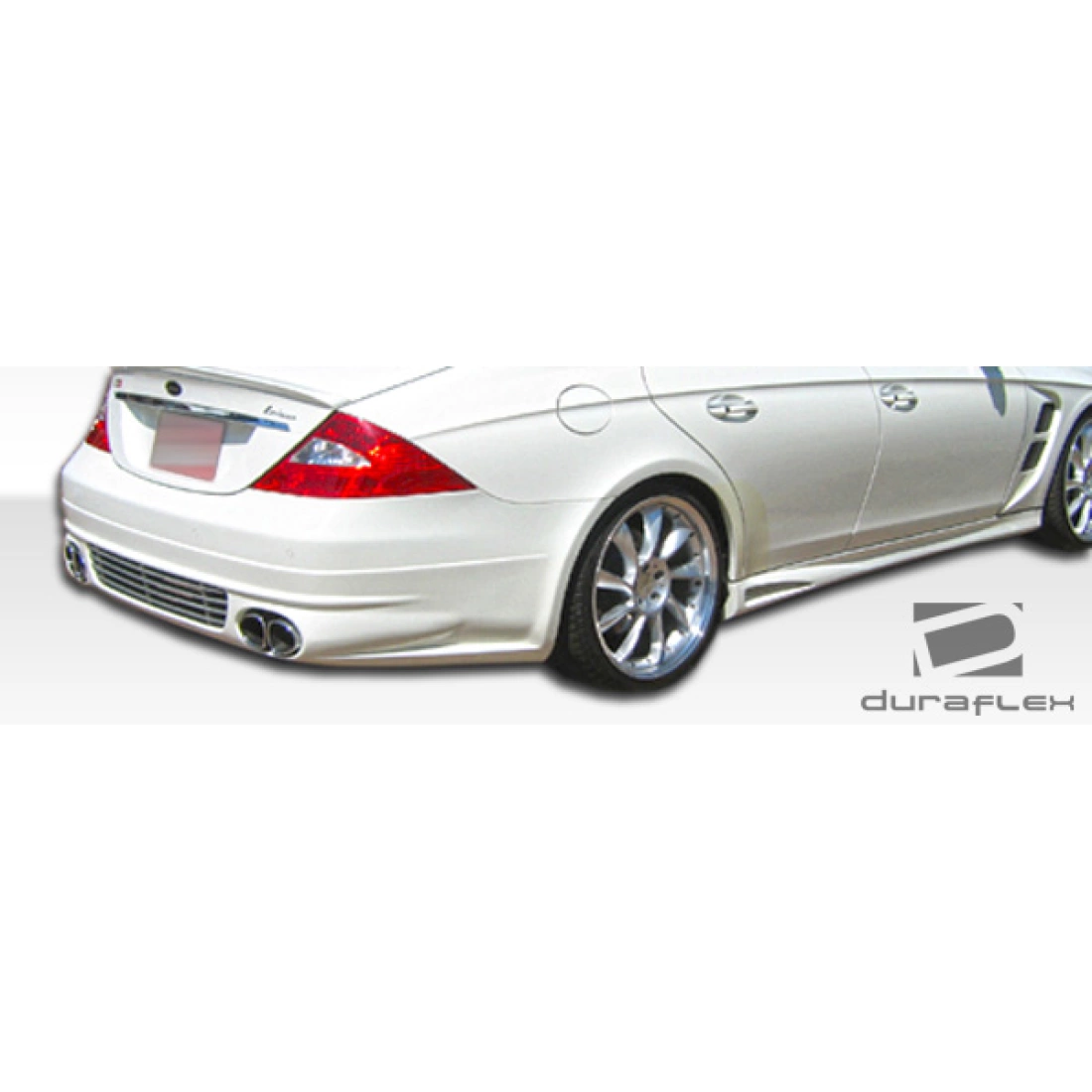 All kind of Exterior/Side Skirtsfor Mercedes-Benz CLS-Class 2006. 9