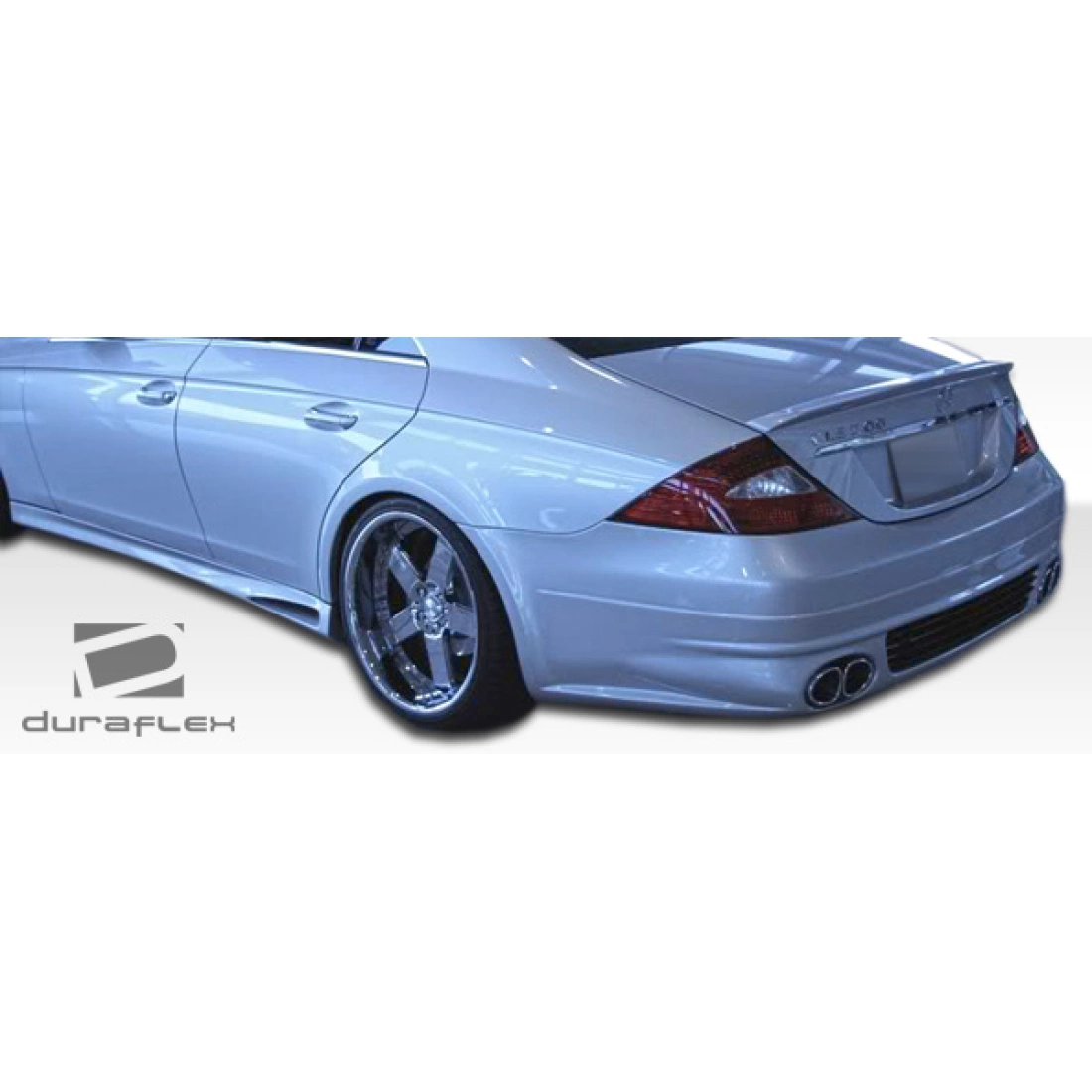 All kind of Exterior/Side Skirtsfor Mercedes-Benz CLS-Class 2006. 10