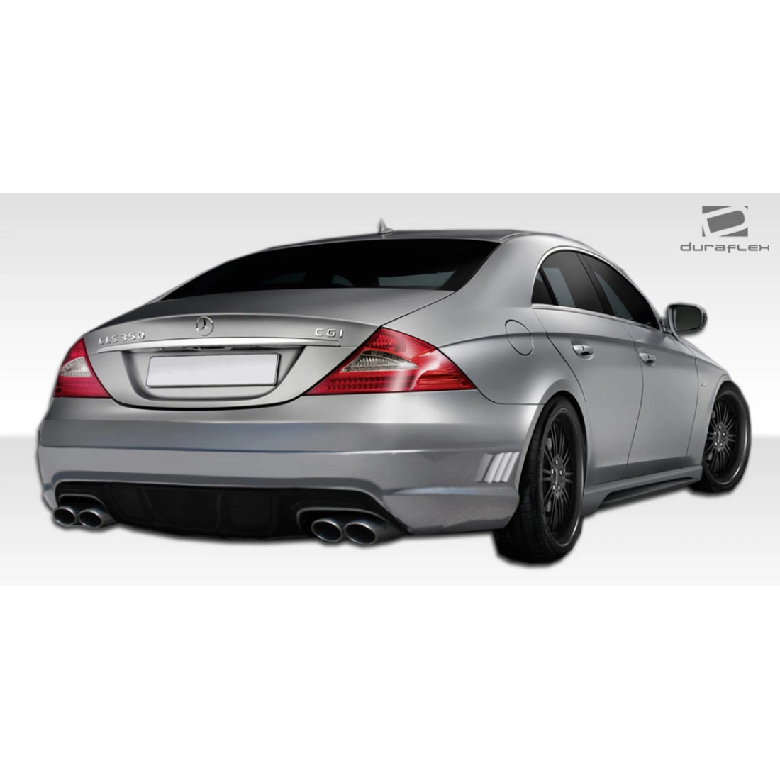 All kind of Exterior/Side Skirtsfor  Mercedes-Benz CLS-Class 2006. 4