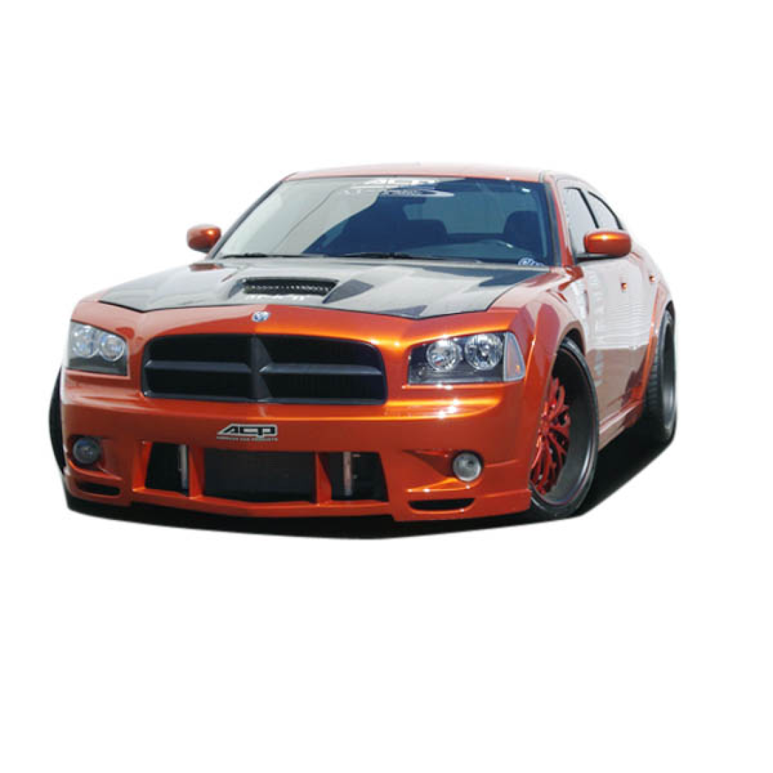 All kind of Exterior/Front Bumpers or Lipsfor  Dodge Charger 2006. 