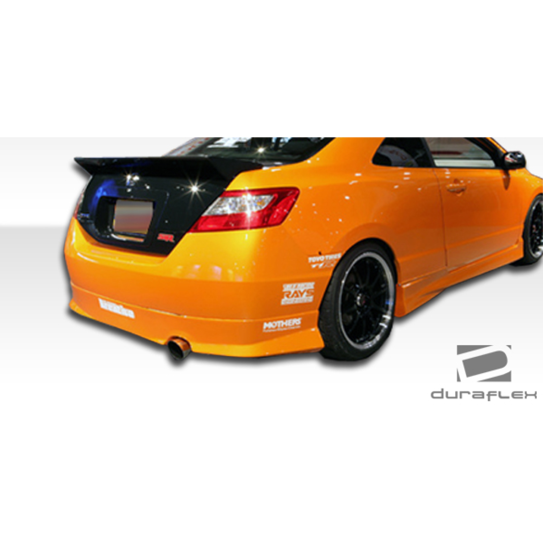 All kind of Exterior/Rear Bumpers or Lipsfor  Honda Civic 2006. 