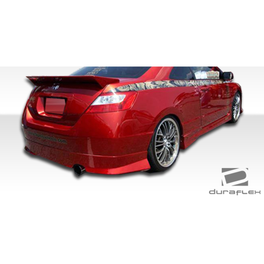 All kind of Exterior/Rear Bumpers or Lipsfor  Honda Civic 2006. 