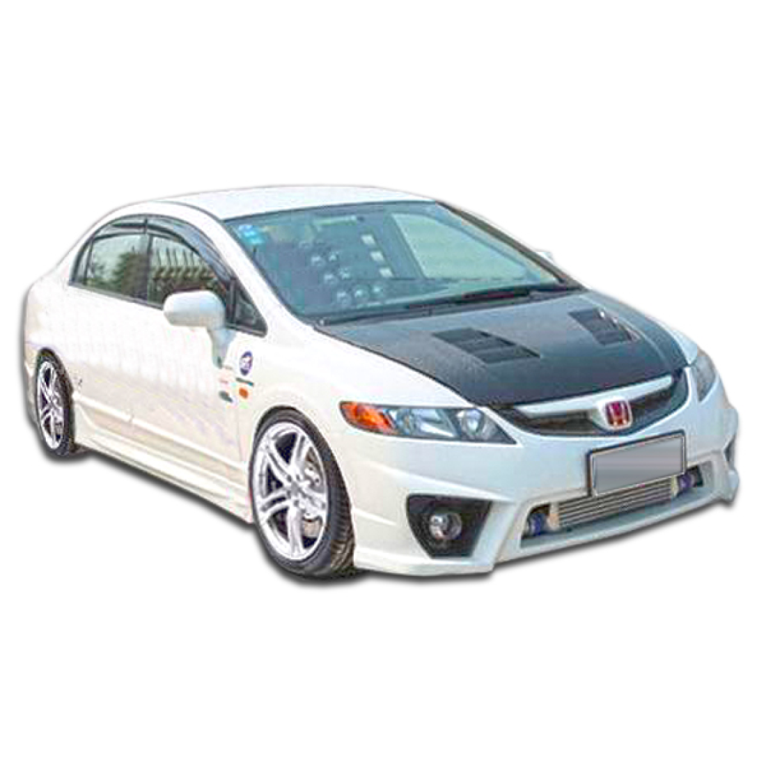 All kind of Exterior/Complete Body Kitsfor  Honda Civic 2006. 