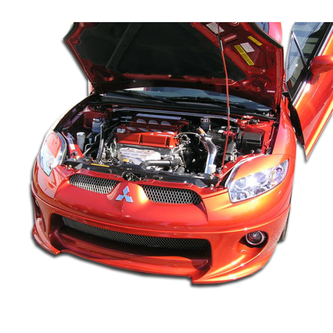 All kind of Exterior/Front Bumpers or Lipsfor  Mitsubishi Eclipse 2006. 