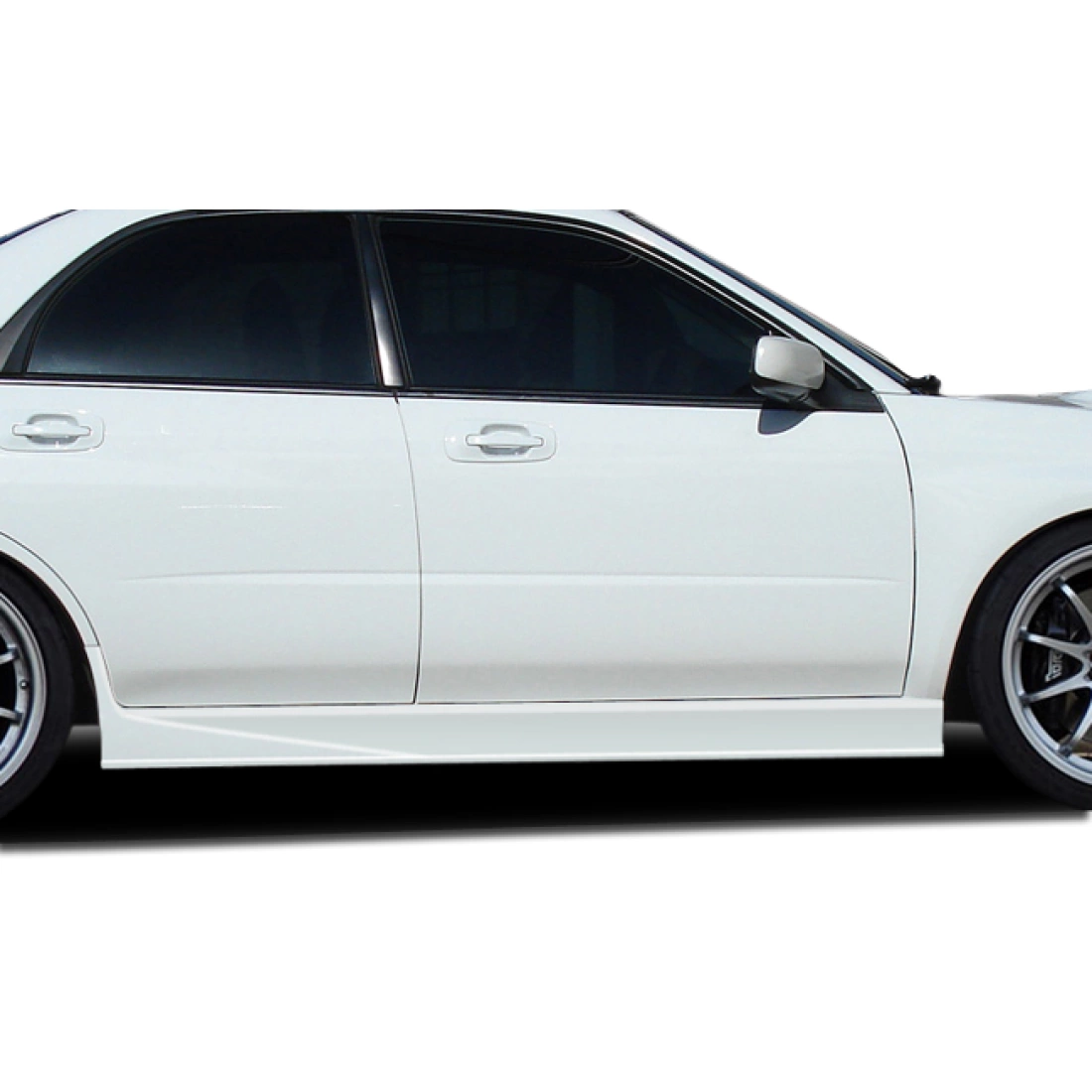 All kind of Exterior/Side Skirtsfor  Subaru Impreza 2002. 1