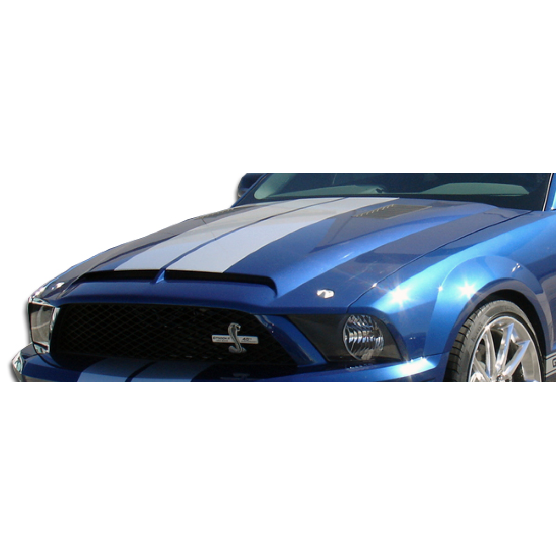 All kind of Exterior/Hoodsfor  Ford Mustang 2005. 